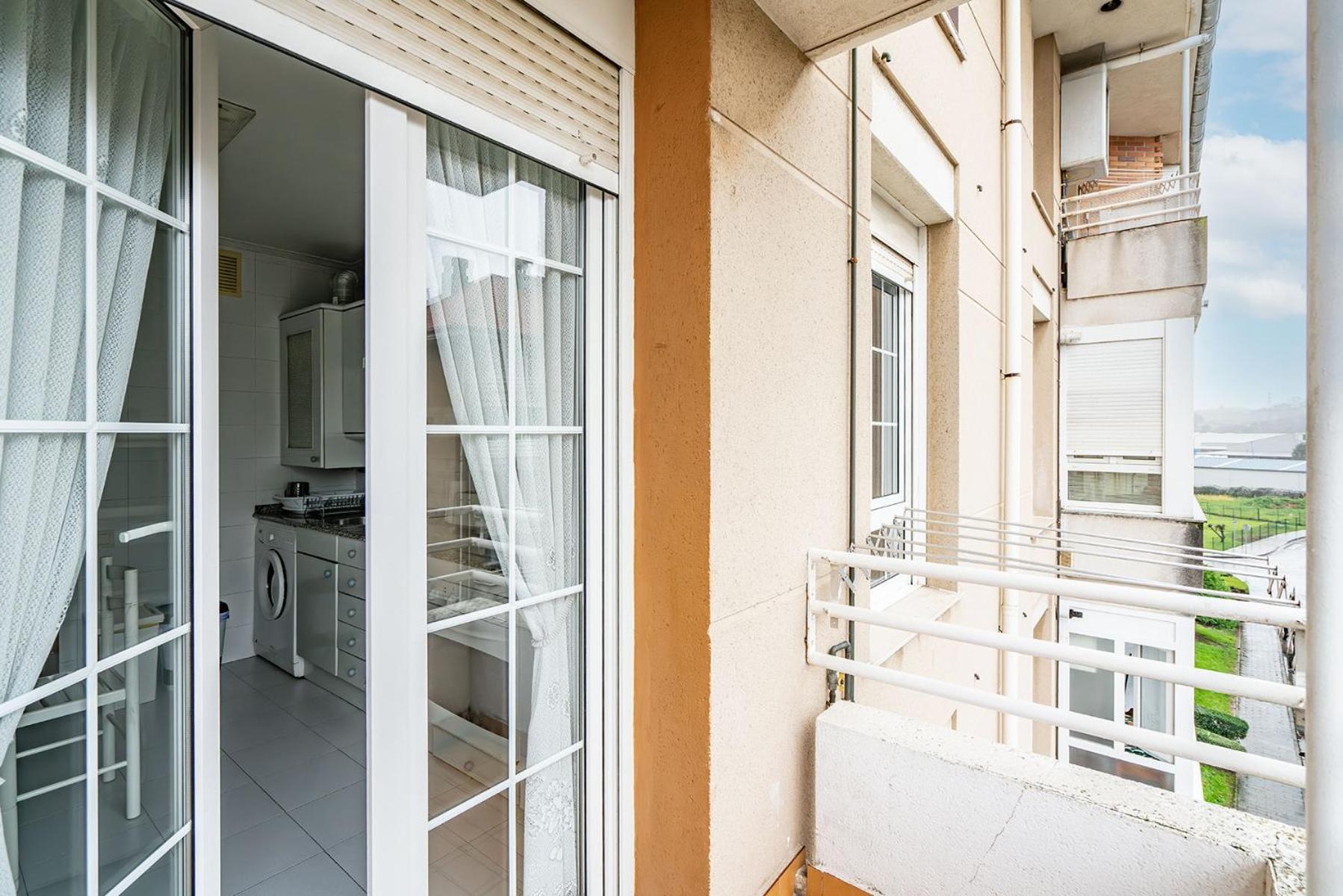 Апартаменты Piso Con Piscina Сантандер Экстерьер фото