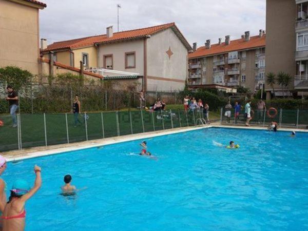 Апартаменты Piso Con Piscina Сантандер Экстерьер фото
