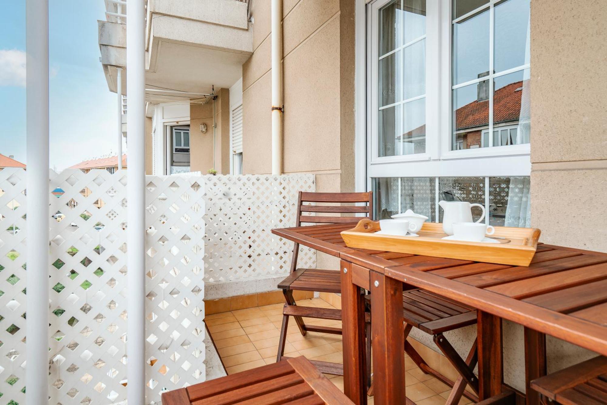 Апартаменты Piso Con Piscina Сантандер Экстерьер фото
